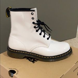White Dr. Martens